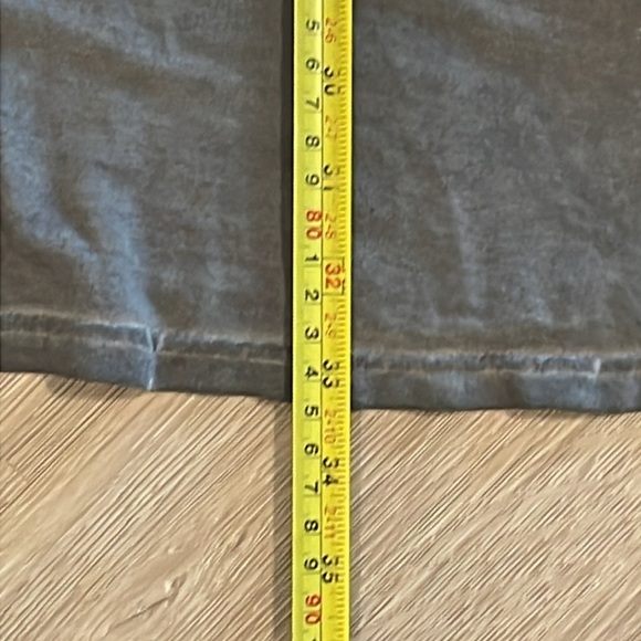 Umgee Women Midi Dress 1XL Grey Distressed Bohemian Contemporary Preppy - Picture 13 of 13